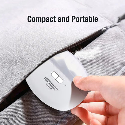 Multi-Functional Electric Nail Clipper & Polisher with Built-In LED Light