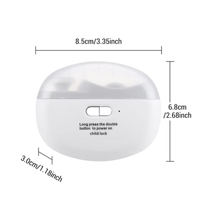 Multi-Functional Electric Nail Clipper & Polisher with Built-In LED Light